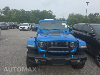 2024 Jeep Wrangler 4xe 4 Door Rubicon X - miniatura 2