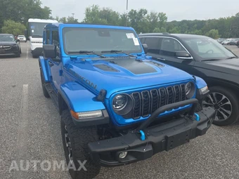 2024 Jeep Wrangler 4xe 4 Door Rubicon X - miniatura 3