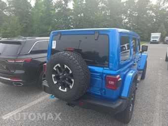 2024 Jeep Wrangler 4xe 4 Door Rubicon X - miniatura 4