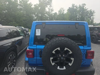 2024 Jeep Wrangler 4xe 4 Door Rubicon X - miniatura 5