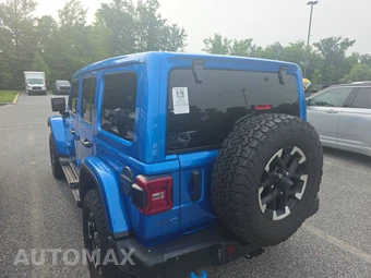 2024 Jeep Wrangler 4xe 4 Door Rubicon X - miniatura 6