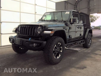 2024 Jeep Wrangler 4xe 4 Door Rubicon X