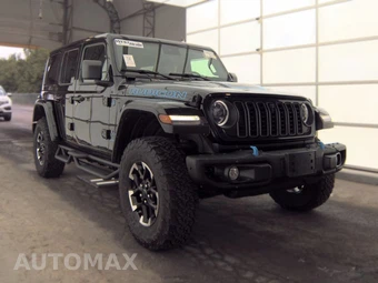 2024 Jeep Wrangler 4xe 4 Door Rubicon X - miniatura 3