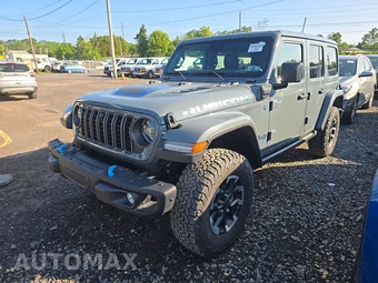 2024 Jeep Wrangler 4xe 4 Door Rubicon X