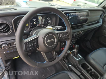 2024 Jeep Wrangler 4xe 4 Door Rubicon X - miniatura 10