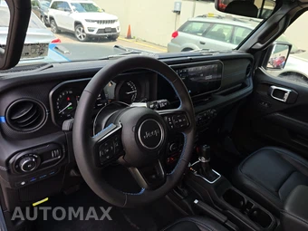 2024 Jeep Wrangler 4xe 4 Door Rubicon X - miniatura 11