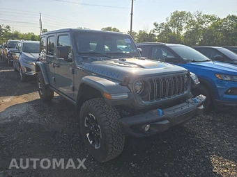 2024 Jeep Wrangler 4xe 4 Door Rubicon X - miniatura 3