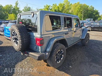 2024 Jeep Wrangler 4xe 4 Door Rubicon X - miniatura 4