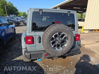 2024 Jeep Wrangler 4xe 4 Door Rubicon X - miniatura 5