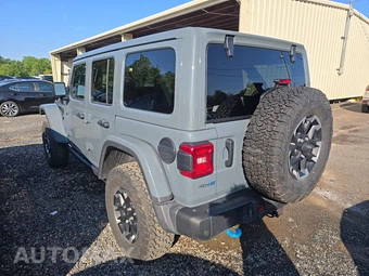 2024 Jeep Wrangler 4xe 4 Door Rubicon X - miniatura 6