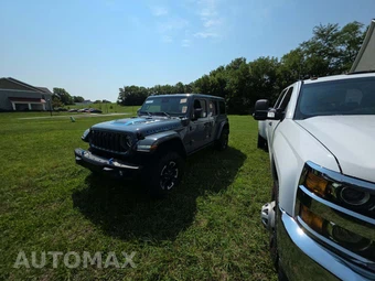 2024 Jeep Wrangler 4xe 4 Door Rubicon X - car from the USA, Manheim Buy-Now listing at AUTOMAX