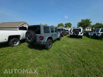 2024 Jeep Wrangler 4xe 4 Door Rubicon X - miniatura 3