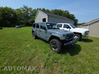 2024 Jeep Wrangler 4xe 4 Door Rubicon X - miniatura 4