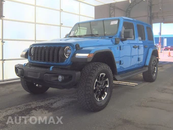 2024 Jeep Wrangler 4xe 4 Door Rubicon X