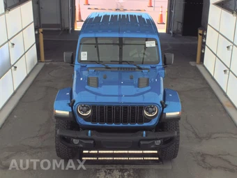 2024 Jeep Wrangler 4xe 4 Door Rubicon X - miniatura 2
