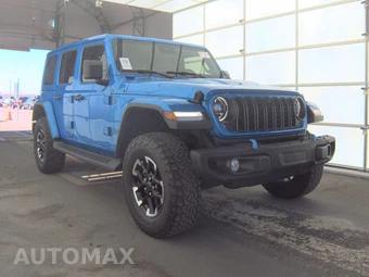 2024 Jeep Wrangler 4xe 4 Door Rubicon X - miniatura 3
