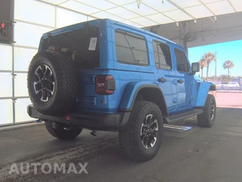 2024 Jeep Wrangler 4xe 4 Door Rubicon X - miniatura 4