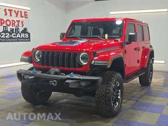 2024 Jeep Wrangler 4xe 4 Door Rubicon X - car from the USA, Manheim Buy-Now listing at AUTOMAX