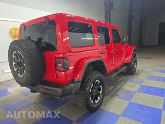 2024 Jeep Wrangler 4xe 4 Door Rubicon X - miniatura 3