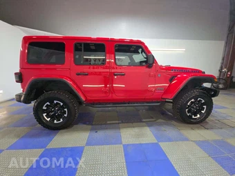 2024 Jeep Wrangler 4xe 4 Door Rubicon X - miniatura 4