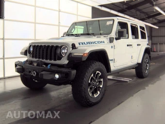 2024 Jeep Wrangler 4xe 4 Door Rubicon X