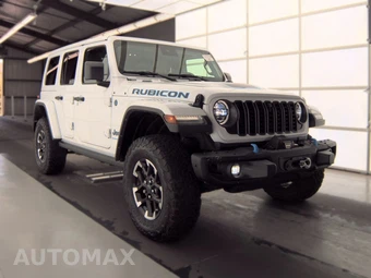 2024 Jeep Wrangler 4xe 4 Door Rubicon X - miniatura 3