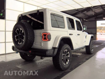 2024 Jeep Wrangler 4xe 4 Door Rubicon X - miniatura 4