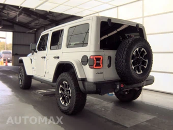 2024 Jeep Wrangler 4xe 4 Door Rubicon X - miniatura 6