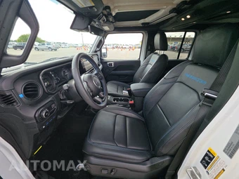 2024 Jeep Wrangler 4xe 4 Door Rubicon X - miniatura 7