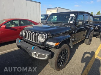 2024 Jeep Wrangler 4xe 4 Door Sahara