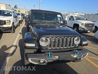 2024 Jeep Wrangler 4xe 4 Door Sahara - miniatura 2