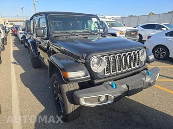 2024 Jeep Wrangler 4xe 4 Door Sahara - miniatura 3