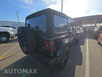 2024 Jeep Wrangler 4xe 4 Door Sahara - miniatura 4