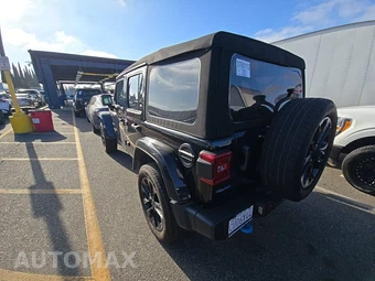 2024 Jeep Wrangler 4xe 4 Door Sahara - miniatura 6