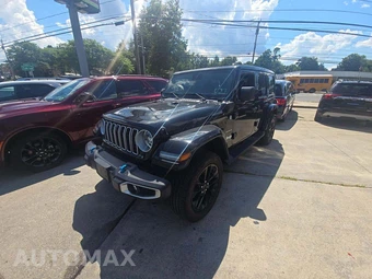 2024 Jeep Wrangler 4xe 4 Door Sahara