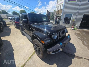 2024 Jeep Wrangler 4xe 4 Door Sahara - miniatura 4
