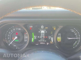 2024 Jeep Wrangler 4xe 4 Door Sahara - miniatura 9