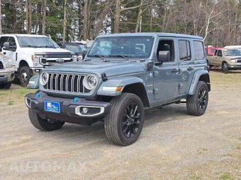 2024 Jeep Wrangler 4xe 4 Door Sahara - car from the USA, Manheim Buy-Now listing at AUTOMAX