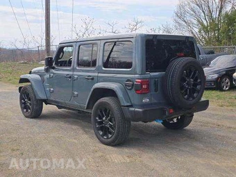 2024 Jeep Wrangler 4xe 4 Door Sahara - miniatura 2