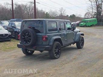 2024 Jeep Wrangler 4xe 4 Door Sahara - miniatura 3