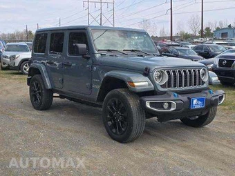 2024 Jeep Wrangler 4xe 4 Door Sahara - miniatura 4