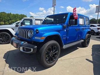 2024 Jeep Wrangler 4xe 4 Door Sahara - car from the USA, Manheim Buy-Now listing at AUTOMAX