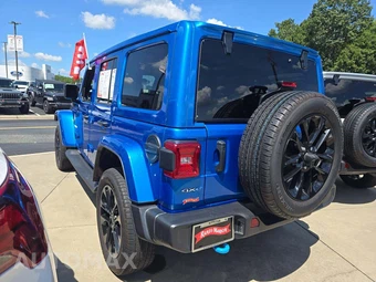 2024 Jeep Wrangler 4xe 4 Door Sahara - miniatura 2