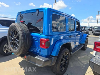 2024 Jeep Wrangler 4xe 4 Door Sahara - miniatura 3