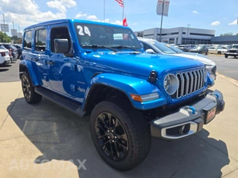 2024 Jeep Wrangler 4xe 4 Door Sahara - miniatura 4