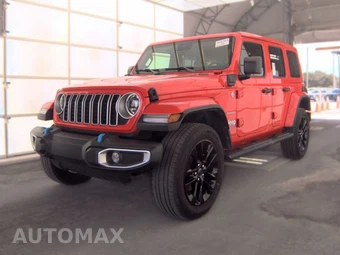 2024 Jeep Wrangler 4xe 4 Door Sahara - car from the USA, Manheim Buy-Now listing at AUTOMAX