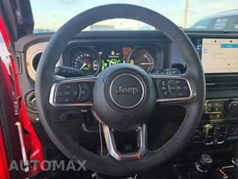 2024 Jeep Wrangler 4xe 4 Door Sahara - miniatura 16