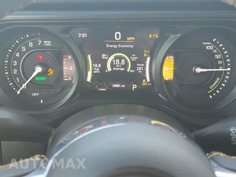 2024 Jeep Wrangler 4xe 4 Door Sahara - miniatura 18