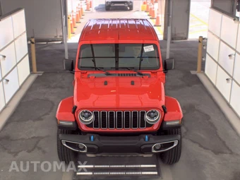 2024 Jeep Wrangler 4xe 4 Door Sahara - miniatura 2