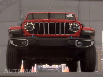 2024 Jeep Wrangler 4xe 4 Door Sahara - miniatura 3